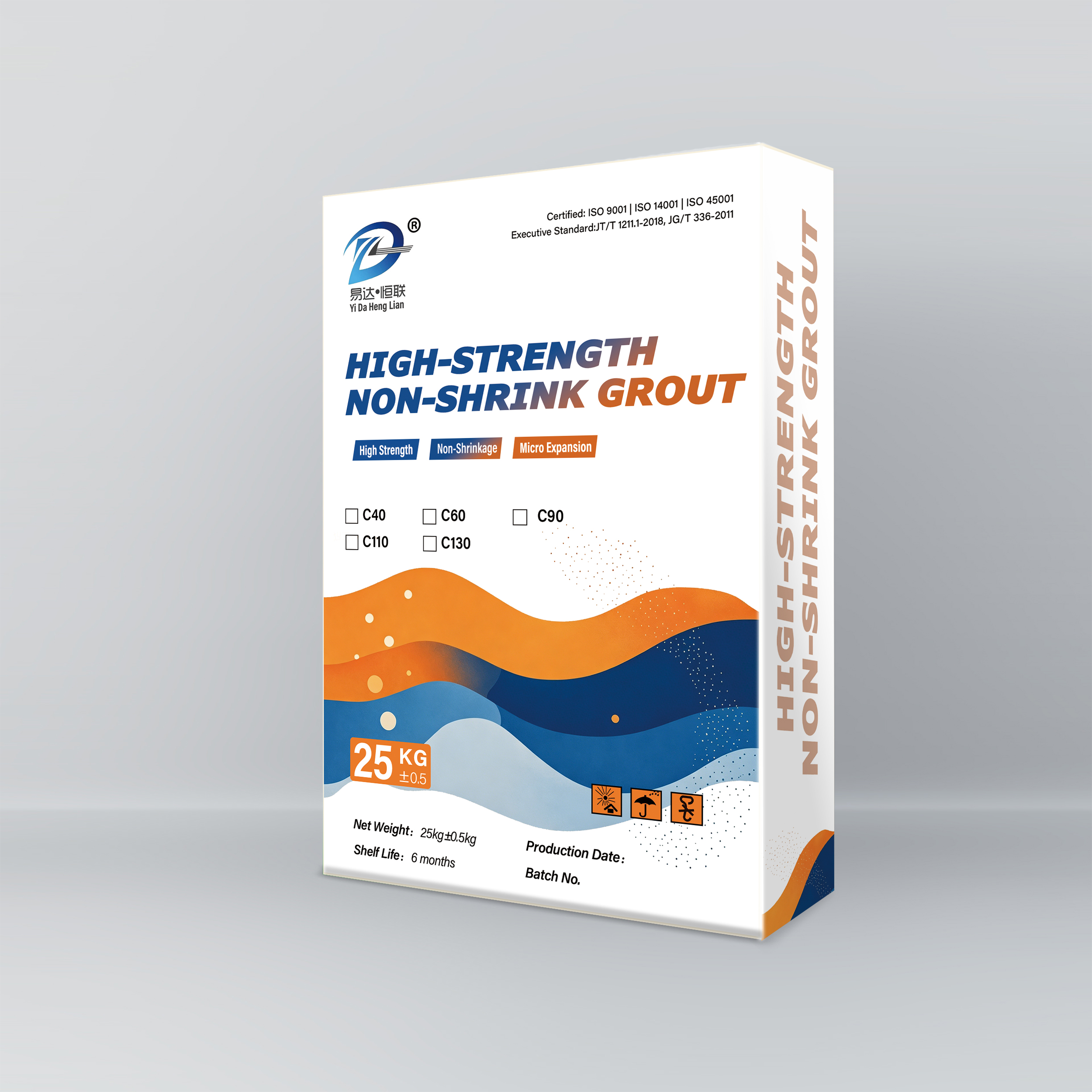 High-Strength Non-Shrink Grout