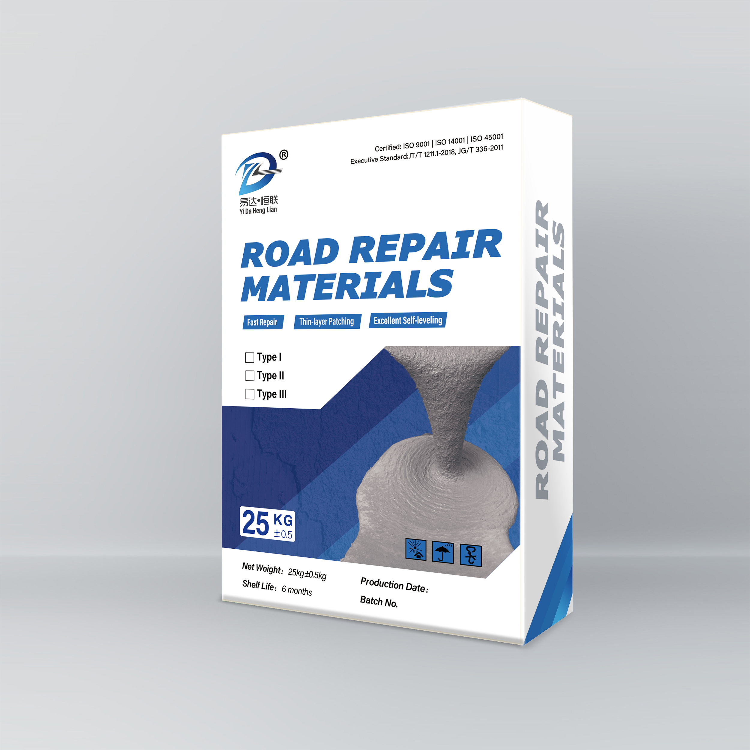 Cement Floor Repair Material